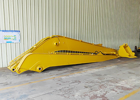 Excavadora de largo alcance de 20 toneladas Boom extendido para excavar tierra de arena Silt