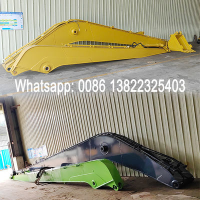 Excavadora de largo alcance de 20 toneladas Boom extendido para excavar tierra de arena Silt
