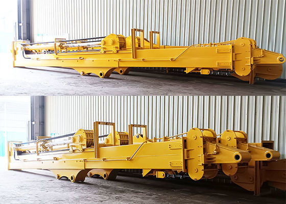 Excavadora de 35 m Brazo de la caza telescópica para trabajos de construcción Gran capacidad de cubo