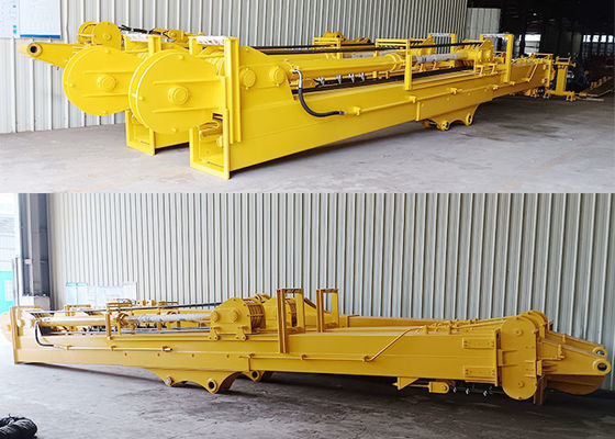 Excavadora de 35 m Brazo de la caza telescópica para trabajos de construcción Gran capacidad de cubo