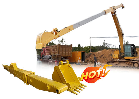 Excavadora telescópica de base de excavación de pozo de dos brazos sección para 20 toneladas 30 toneladas 55 toneladas