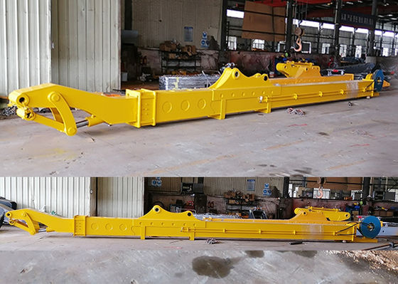 LG700 Excavadora de brazo telescópico de largo alcance con profundidad de excavación de 16 m