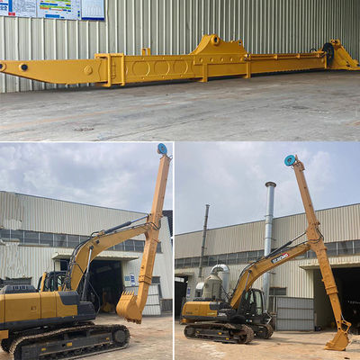 Brazo telescópico de excavadora de alta eficacia para excavación profunda de 14M 15M 16M