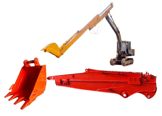12M 10M Excavador Telescópico Brazo Deslizante, Q355B Accesorios para excavadoras