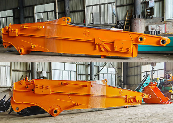 12M 10M Excavador Telescópico Brazo Deslizante, Q355B Accesorios para excavadoras