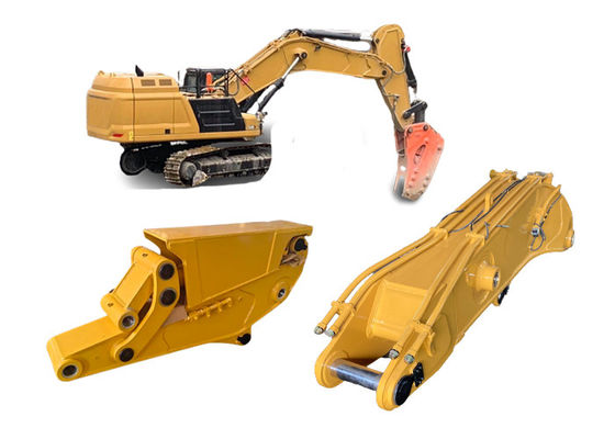 Alto nivel de resistencia Q355B Excavadora del brazo del túnel de la excavadora adaptable