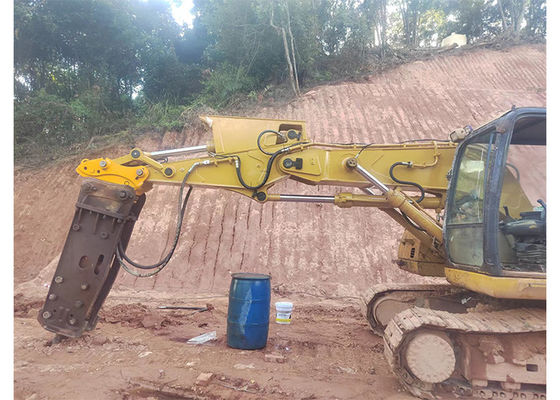 Excavadora de alta precisión Boom de túnel de excavadora de brazo acortado