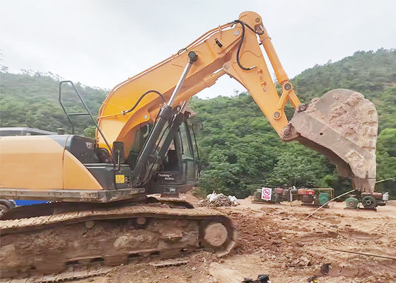 Excavadora de alta precisión Boom de túnel de excavadora de brazo acortado
