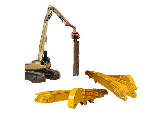 16m 18m 19m Excavadora empilado Boom y brazo empilado conductor de conexión alta resistencia