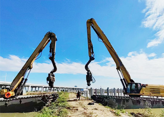 Accesorio de acoplamiento de excavadora para trabajos de construcción