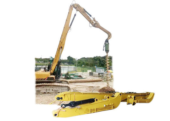 16m 18m 19m Excavadora empilado Boom y brazo empilado conductor de conexión alta resistencia