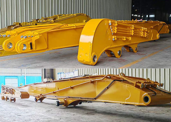 16m 18m 19m Excavadora empilado Boom y brazo empilado conductor de conexión alta resistencia