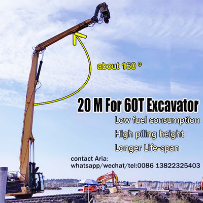 Accesorio de acoplamiento de excavadora para trabajos de construcción