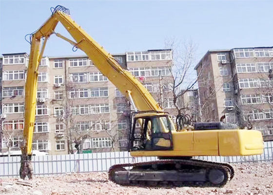 Q355B Q690D Demolición Boom de largo alcance 20m 30m para excavadora de alto alcance