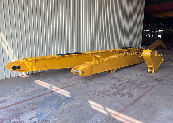 Q355B Q690D Demolición Boom de largo alcance 20m 30m para excavadora de alto alcance
