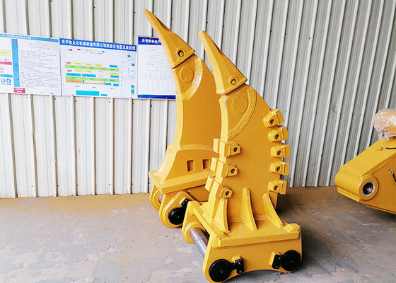 Excavadora de 45 a 55 toneladas con brazo de roca para gatos Hitachi Komatsu Trabajos de construcción