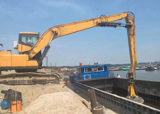 El equipo de manipulación de material de chatarra de metal es el brazo de excavadora Q355B