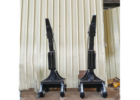 Excavadora de 1 a 55 toneladas Q355B para excavar arena dura en roca dura
