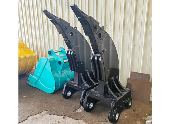 Excavadora de 1 a 55 toneladas Q355B para excavar arena dura en roca dura