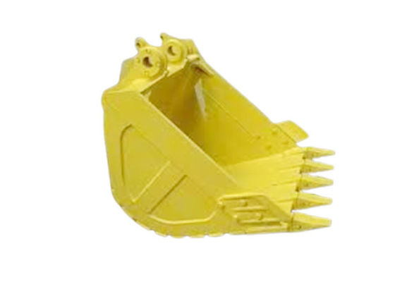 2 Cbm Excavadora de roca cubo Q355B triturador de rocas cubo para excavadora