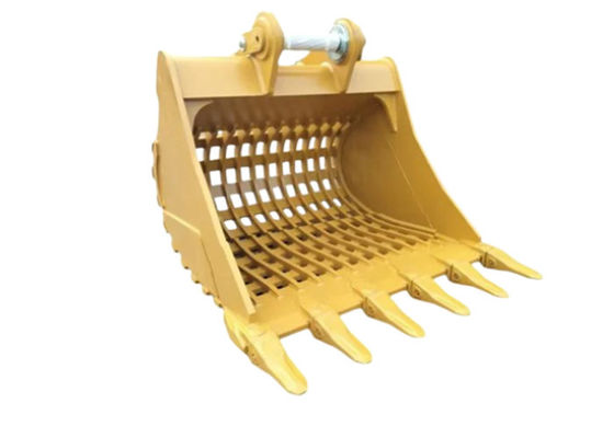 1 tonelada 0.5cbm Excavadora para trabajos de construcción Cubo esqueleto para gatos Hitachi Komatsu
