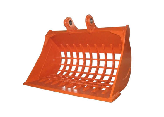 1 tonelada 0.5cbm Excavadora para trabajos de construcción Cubo esqueleto para gatos Hitachi Komatsu
