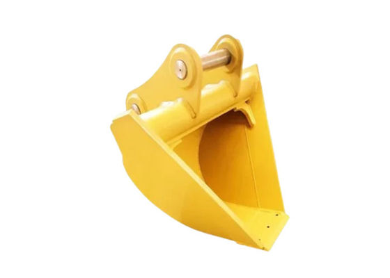 Cucharas de excavadora trapezoide de color personalizado para gatos Hitachi Komatsu excavar zanjas