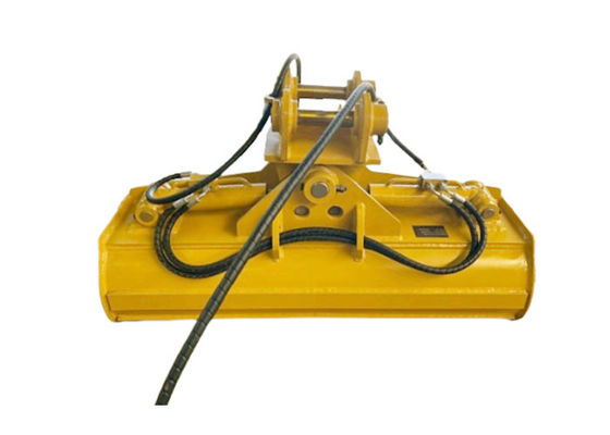 Shaogang Q355B Excavadora de cubo inclinado para la excavación de tierra de arena Silt