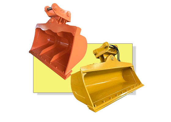 10-18t Excavator Attachment Hydraulic Tilting Bucket Grading Tilt Bucket for CAT Komatsu Hitachi