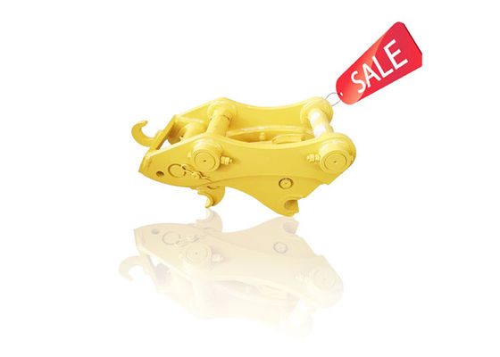 Excavadora de alta eficacia de enganche rápido acoplador hidráulico de enganche rápido para excavadora de 20 toneladas