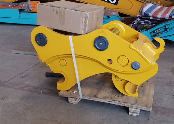 Excavadora de alta eficacia de enganche rápido acoplador hidráulico de enganche rápido para excavadora de 20 toneladas