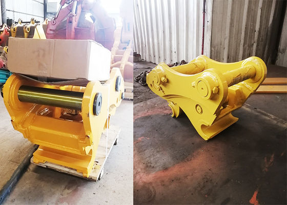 OEM Acoplamiento rápido hidráulico para mini excavadora de 1 tonelada 5 toneladas Cat Hitachi Komatsu