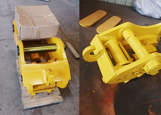 OEM Acoplamiento rápido hidráulico para mini excavadora de 1 tonelada 5 toneladas Cat Hitachi Komatsu