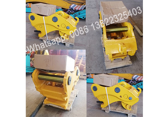 OEM Acoplamiento rápido hidráulico para mini excavadora de 1 tonelada 5 toneladas Cat Hitachi Komatsu