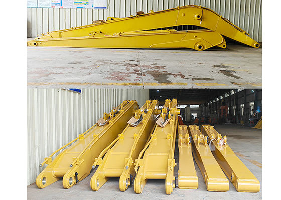 Q355B Excavadora de 20 toneladas 55 toneladas Boom de largo alcance con cubo y cubo de cilindro