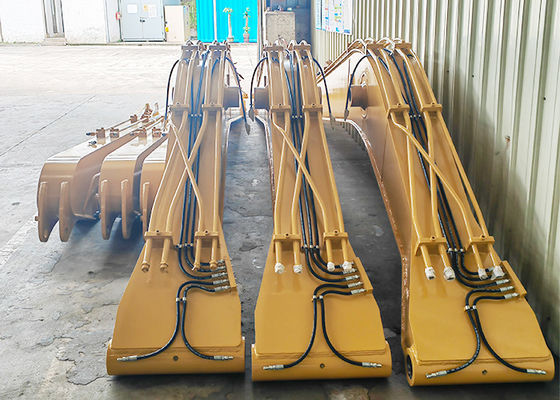 El brazo de la excavadora para excavar Q355B Q690D