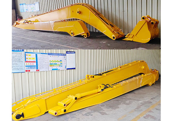 Trabajo de construcción Excavadora de largo alcance Brazo 22m con cubo para dragado