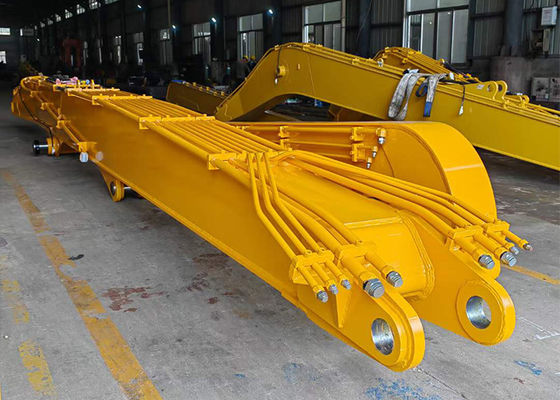 24 metros de excavadora, brazo de conducción, boom de largo alcance para una excavadora de 65 toneladas
