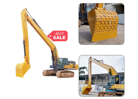 Q690D Excavadora de largo alcance brazo y boom para descargar arena para mejorar la excavación