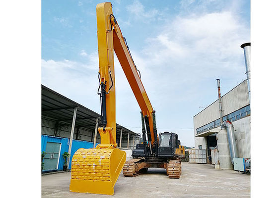 Materiales de acero para excavadoras
