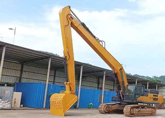 Q690D Q355B Excavadora de largo alcance