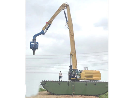 Accesorio de acoplamiento de excavadora para trabajos de construcción