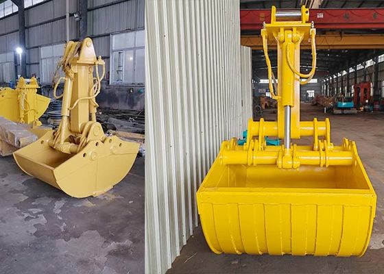 25m BS900E Excavadora hidráulica con brazo extensible para excavar pozos profundos