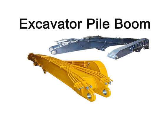 Q355B Equipo pesado de empillamiento brazo del arco para excavadora de Hitachi Komatsu