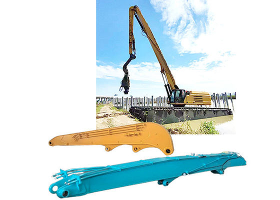 Excavadora personalizada conductor de pila de brazo conductor de pila para gato Hitachi Komatsu