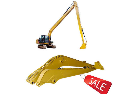 OEM 55 toneladas Excavadora de largo alcance Boom para proyectos de excavación de trabajo pesado Excavadora de largo alcance boom largo alcance boom largo alcance