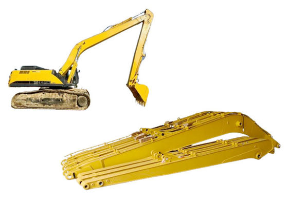 0.4 Cbm Excavadora de largo alcance con cilindro de cubo Shaogang Q355B