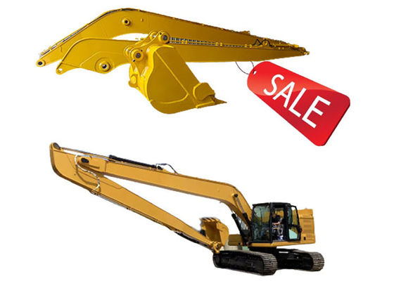 OEM 55 toneladas Excavadora de largo alcance Boom para proyectos de excavación de trabajo pesado Excavadora de largo alcance boom largo alcance boom largo alcance