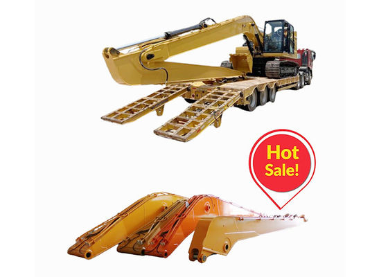 OEM 55 toneladas Excavadora de largo alcance Boom para proyectos de excavación de trabajo pesado Excavadora de largo alcance boom largo alcance boom largo alcance