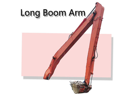 0.4 Cbm Excavadora de largo alcance con cilindro de cubo Shaogang Q355B
